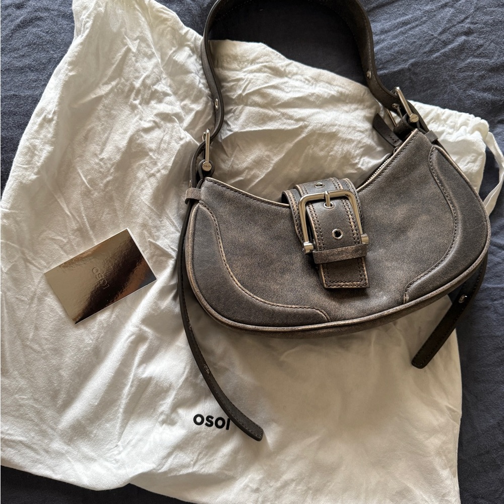 OSOI Brown Brocle Bag